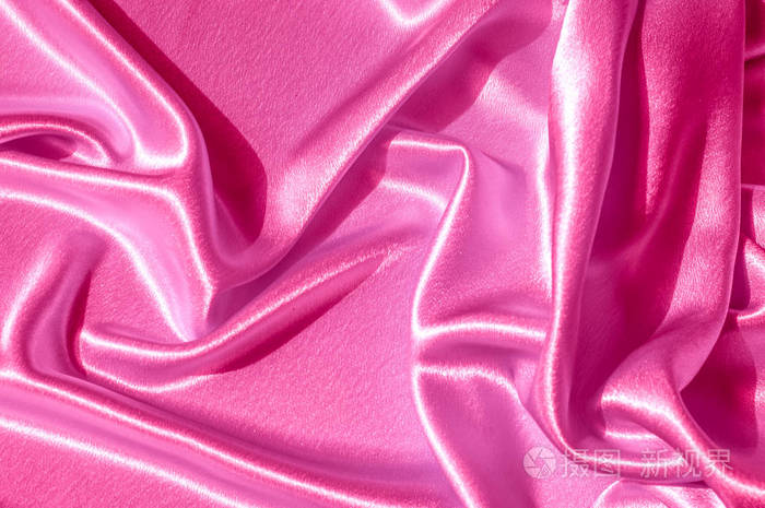 豪华面料或液体波浪或波浪波浪皱褶丝绸缎子天鹅绒材料或豪华圣诞
