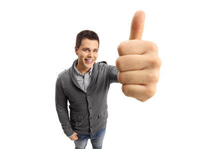 大拇指冬天的家伙图片