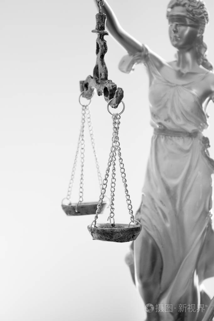女人雕像象征正义忒弥斯照片 正版商用图片108clq 摄图新视界
