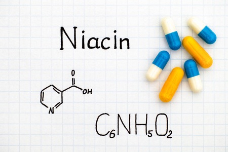 几种药片烟酸的化学配方