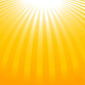 太阳射线背景