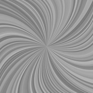 灰色漩涡从螺旋光线条纹背景