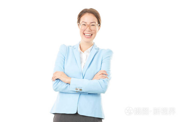 亚洲商务女士