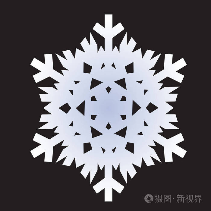 霜和雪的图标图片