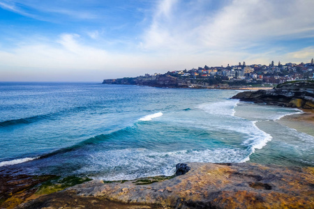 勃朗特和 Tamarama 海滩, 悉尼, 澳大利亚