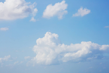 天空背景与云彩。天空与云彩