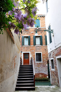威尼斯建筑风景日观意大利图片