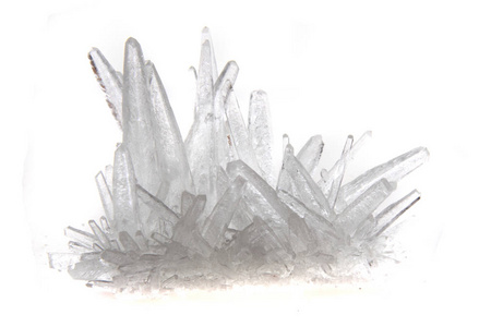 白色的磷酸盐结晶烟酰胺腺嘌呤二核苷酸分子的结构隔离的英语字母表的