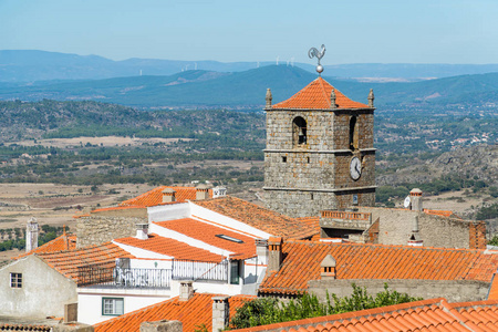 葡萄牙孟山都村的城市景观