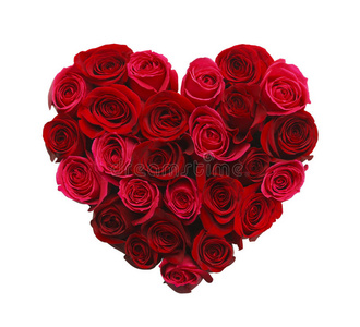 玫瑰之心编织之心皇室之心小两口在冲突情况下在圣诞之夜心内之心红色