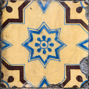 波尔图传统瓷砖