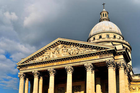 法国万神殿图片