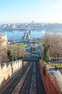 匈牙利布达佩斯链桥图片