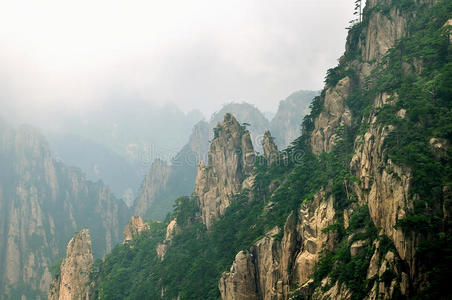 黄山西海大峡谷，奇观