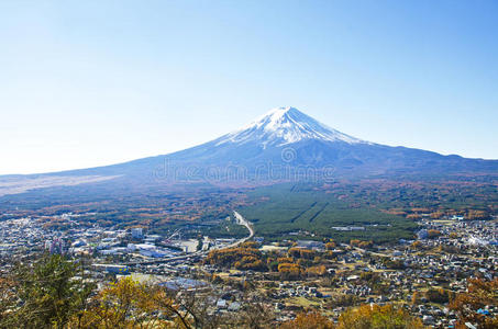 风景 攀登 岛屿 火山 日出 日本人 放松 旅行 地标 天空