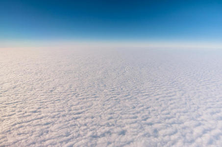 天空中完美的云