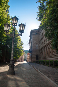 拉脱维亚里加老城街道