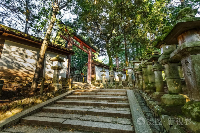 奈良的大沙寺