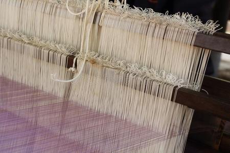 纺织工业用织线图片