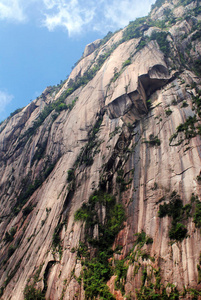 黄山陡岩