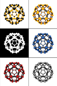 分子球