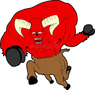 红魔插画-红魔手绘-红魔卡通图-摄图新视界