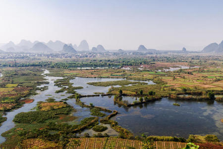 桂林威尔仙卡斯特国家湿地公园图片