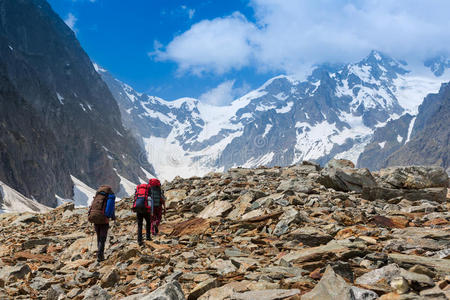 登山队