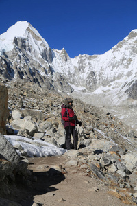 从珠穆朗玛峰徒步到珠穆朗玛峰大本营