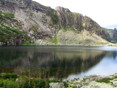 高山湖泊