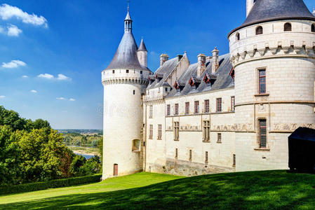 法国卢瓦尔河畔乔蒙特城堡
