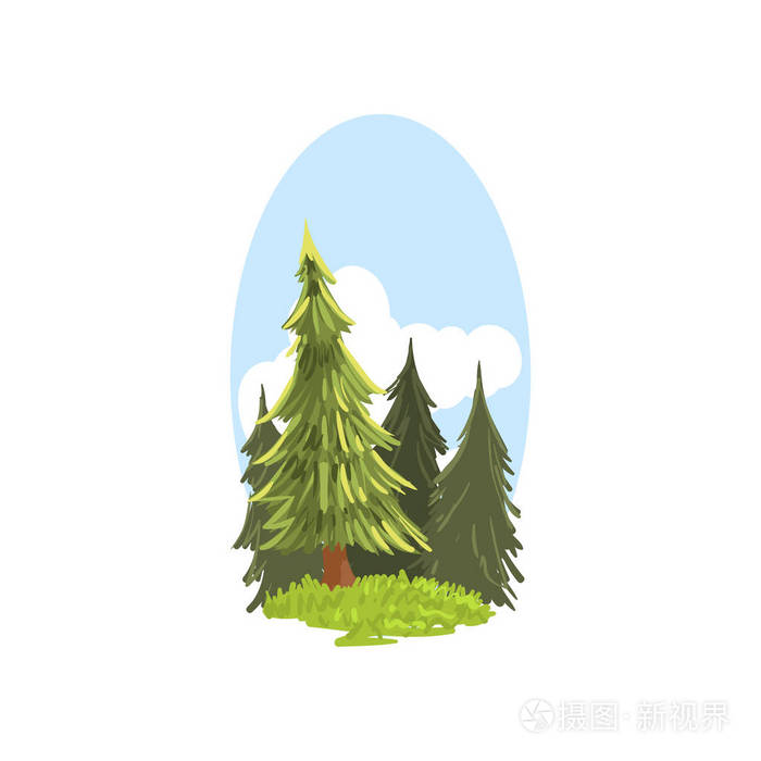 平面卡通矢量