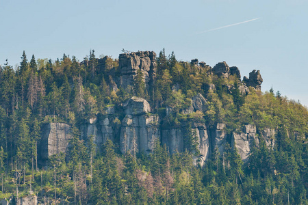 Stolowe 山 Szczeliniec Wielki 山