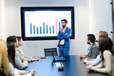 商务会议图片图片-商务会议图片素材-商务会议图片插画-摄图新视界