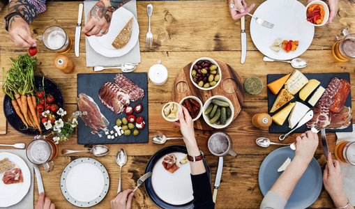 美食就餐图片