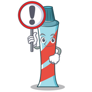 盗版牙膏人物卡通风格