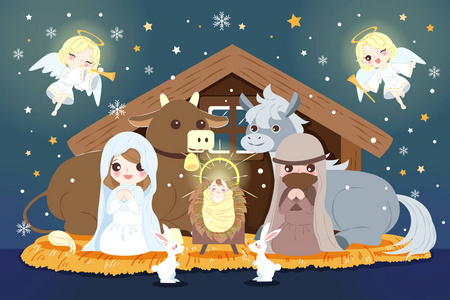 圣诞节与婴孩耶稣
