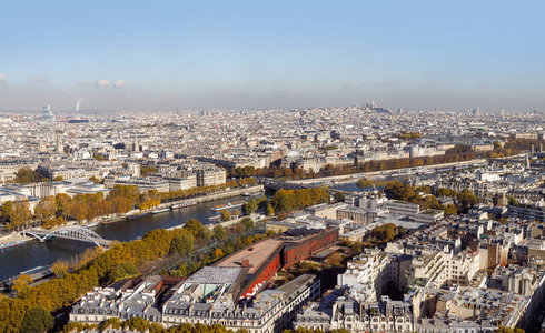 巴黎市城市景观