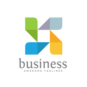 现代科技数字媒体技术创意符号抽象立方标志矢量标志概念说明企业身份