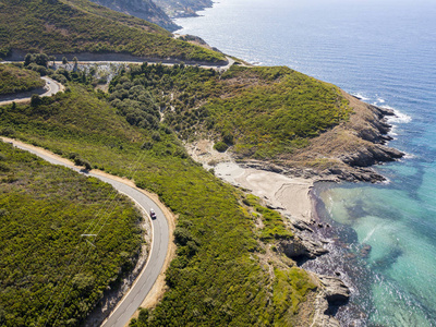 Aliso. Gulf of Aliso. France