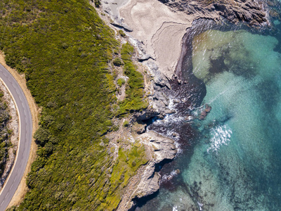 Aliso. Gulf of Aliso. France