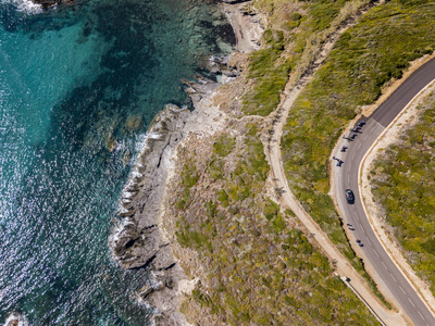 Aliso. Gulf of Aliso. France