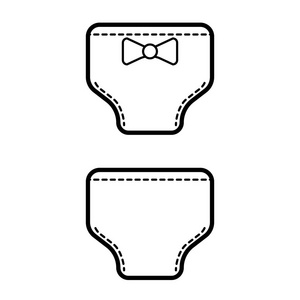 儿童内裤卡通图片-儿童内裤卡通素材-儿童内裤卡通插画-摄图新视界