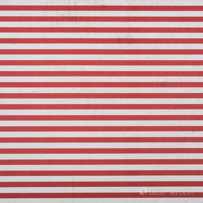 红白水平线包装设计