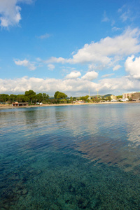 Canar 在伊维萨岛的海岸
