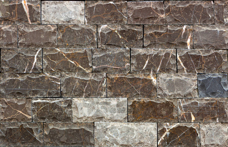 大理石纹理装饰砖, 墙砖由天然石材制成.建筑材料照片