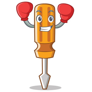 螺丝刀卡通机器人螺丝刀螺丝刀彩色卡通符号卡通电工手持超大号螺丝刀