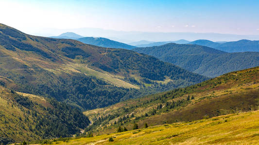 山水美景