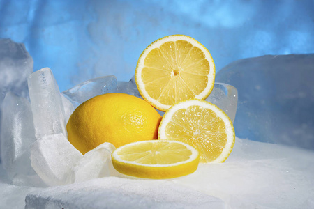 冻柠檬图片