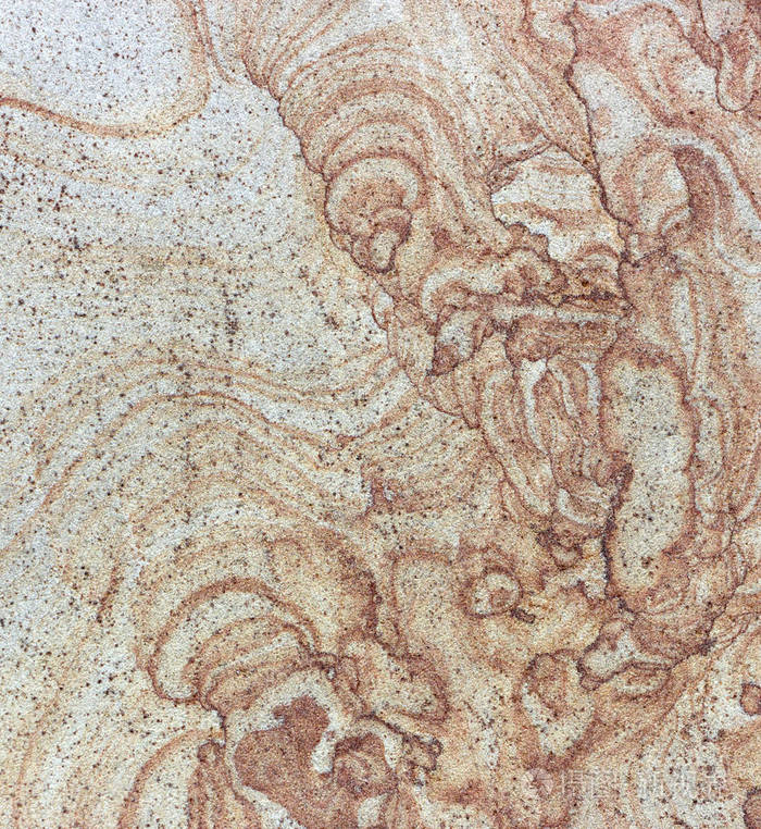 砂岩背景以清楚地被定义的纹理和安心